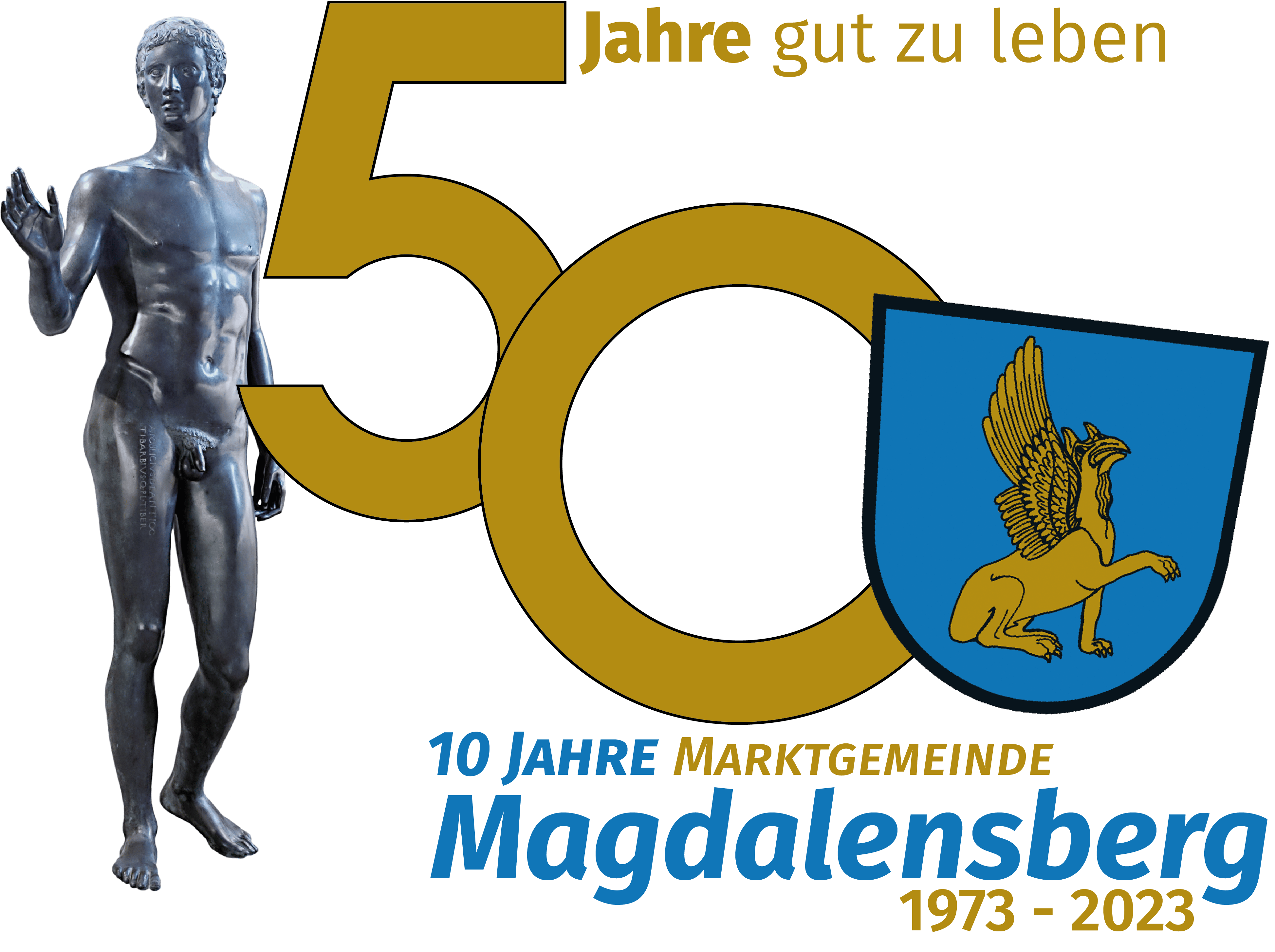 Logo 50 Jahre Magdalensberg